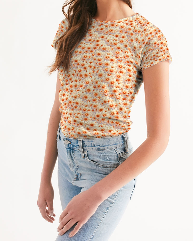 Tangerine Dreamweave Women's Tee