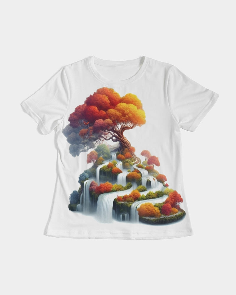 waterfalls forest Women's Tee