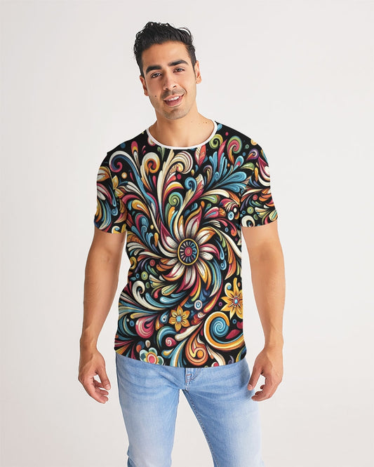 flowers unite Men's Tee