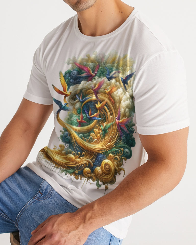 Whirlwind of the Phoenix Men's Tee