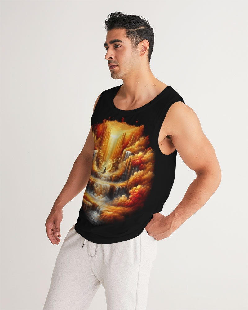 Realms of Dawn Men's Sports Tank