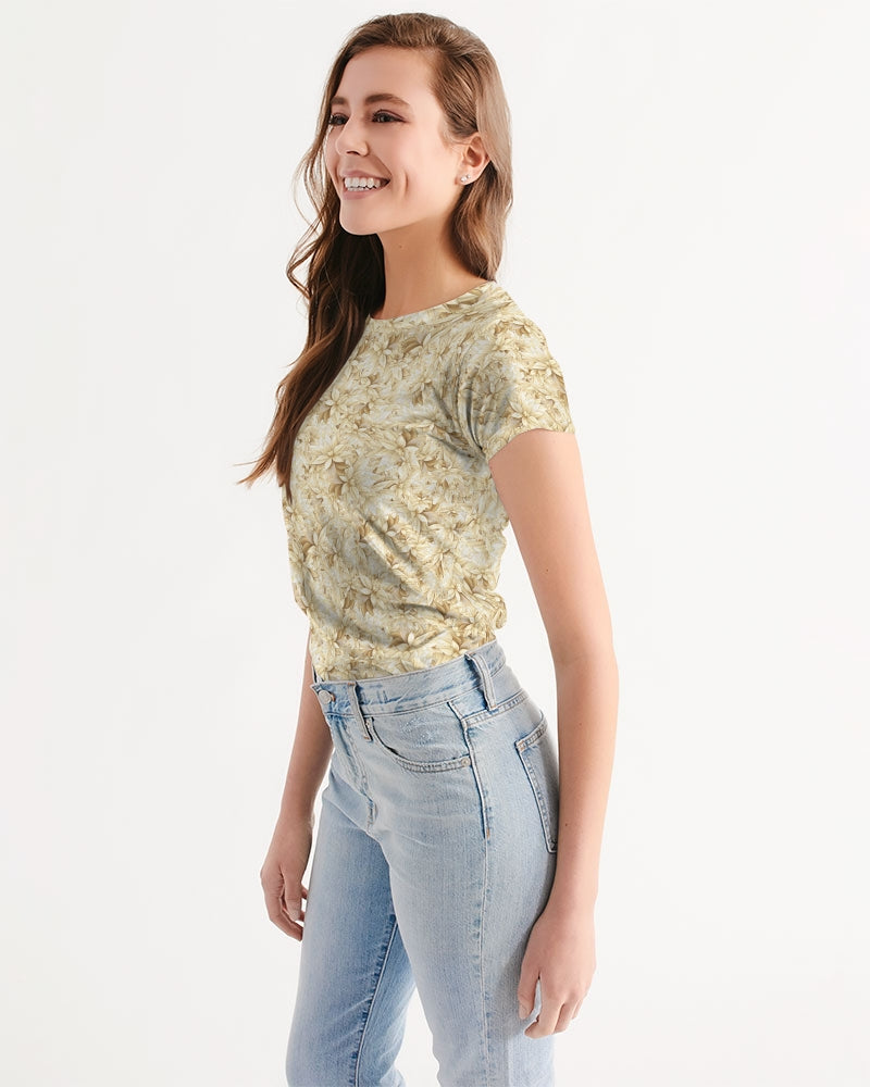 Alabaster Flora Women's Tee