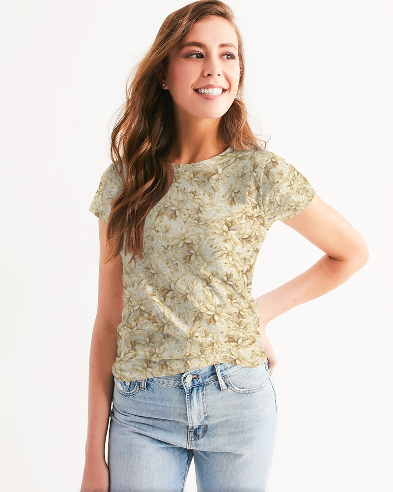 Alabaster Flora Women's Tee