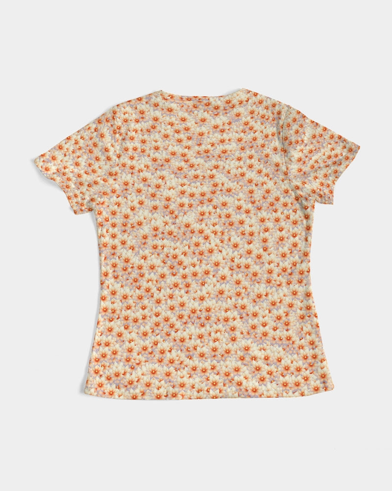 Tangerine Dreamweave Women's Tee