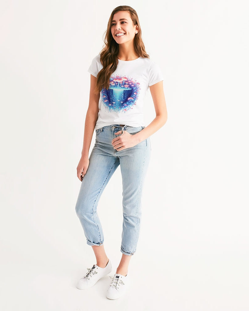 The Glowing Canopy Women's Tee