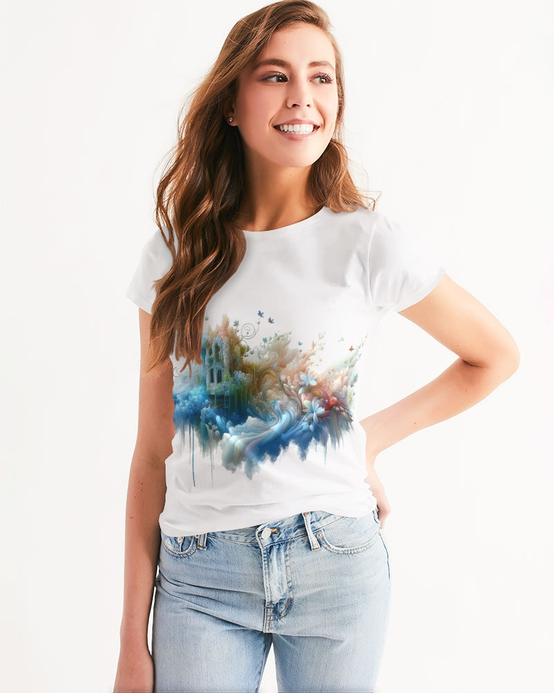 the floating sanctuary Women's Tee