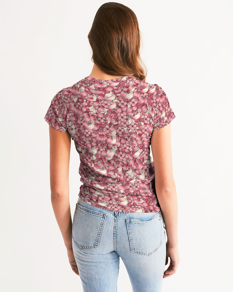 The Warmth of Petals Women's Tee