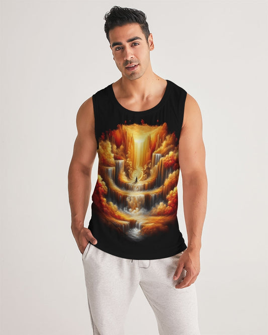 Realms of Dawn Men's Sports Tank