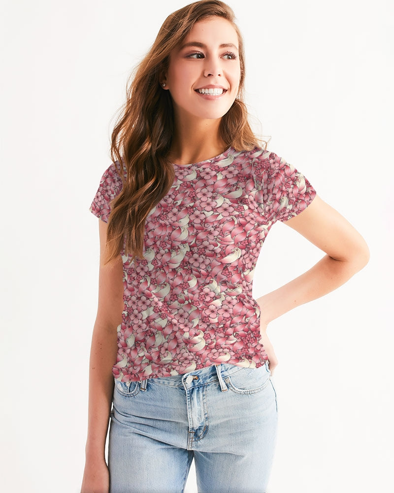 The Warmth of Petals Women's Tee