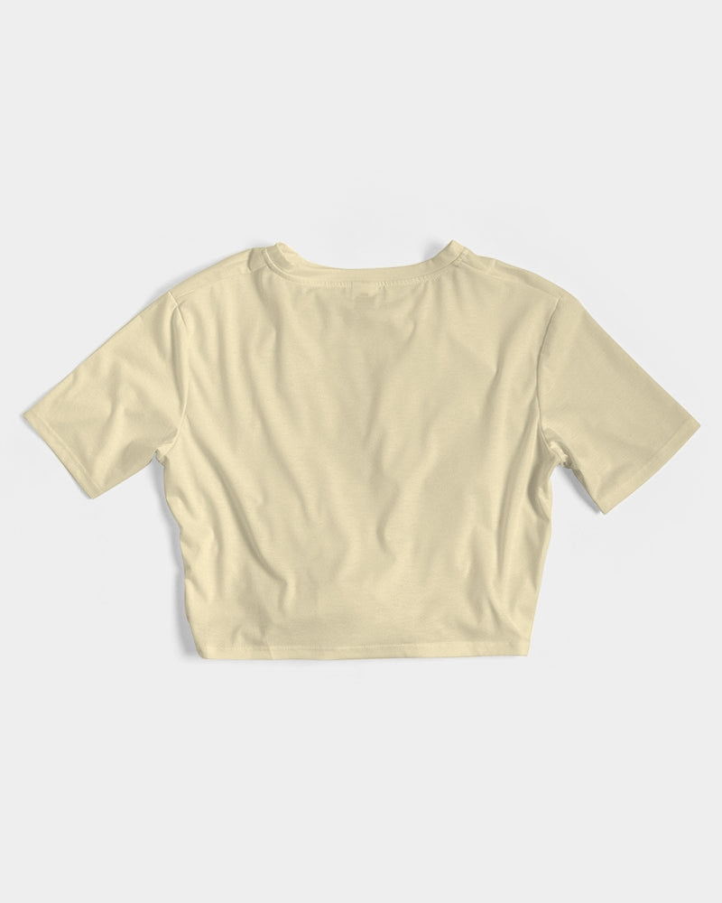 Autumn Within Women's Twist-Front Cropped Tee