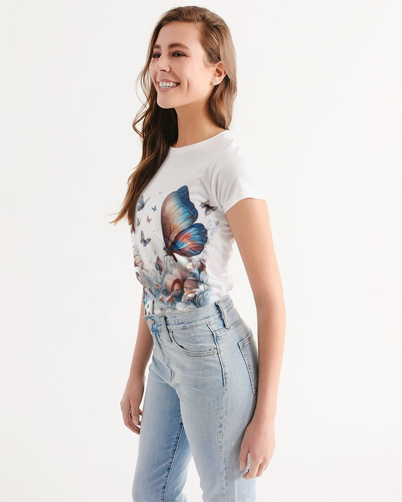 A Dreamer's Garden Women's Tee